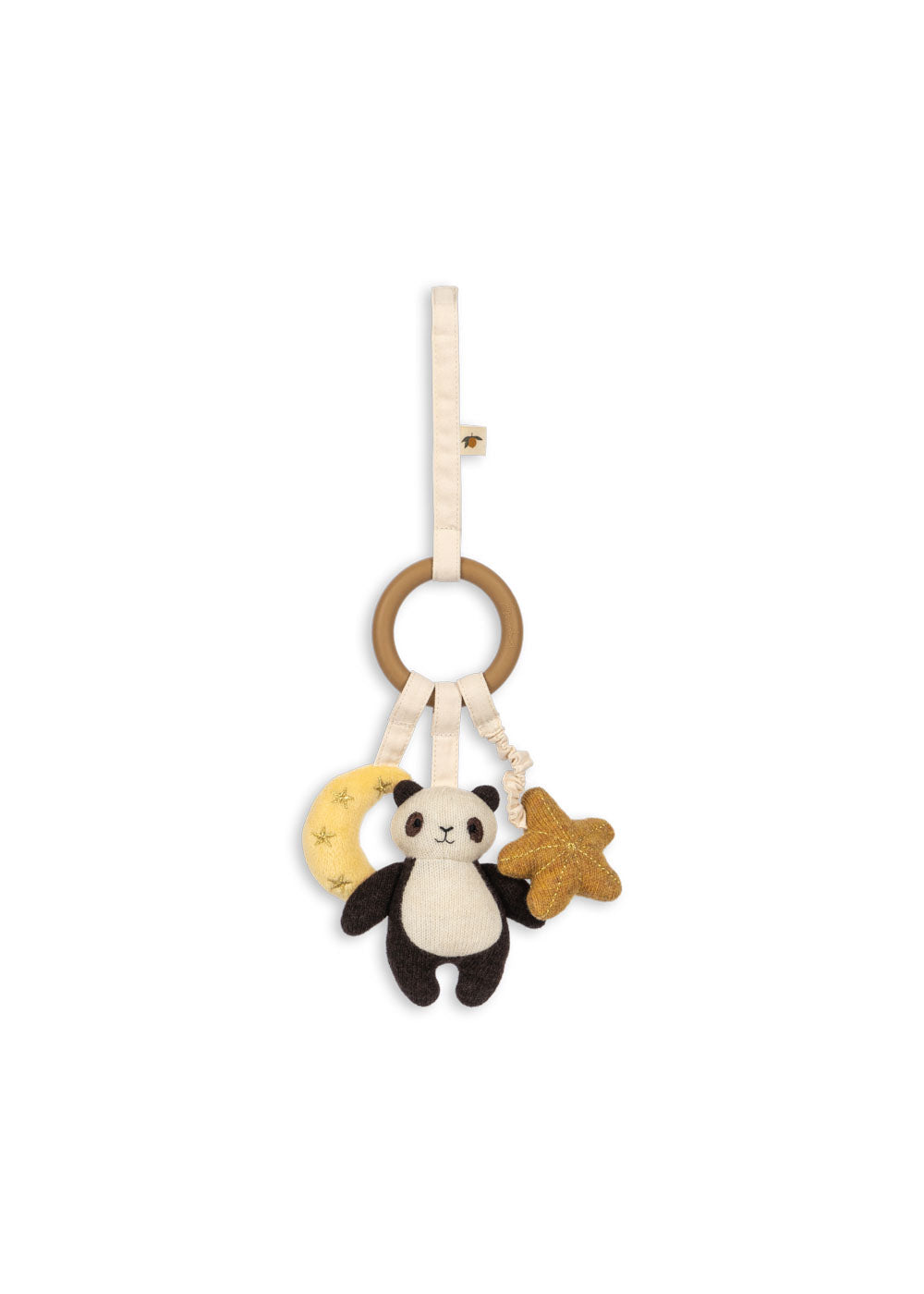 Activity toy teething ring 🐼