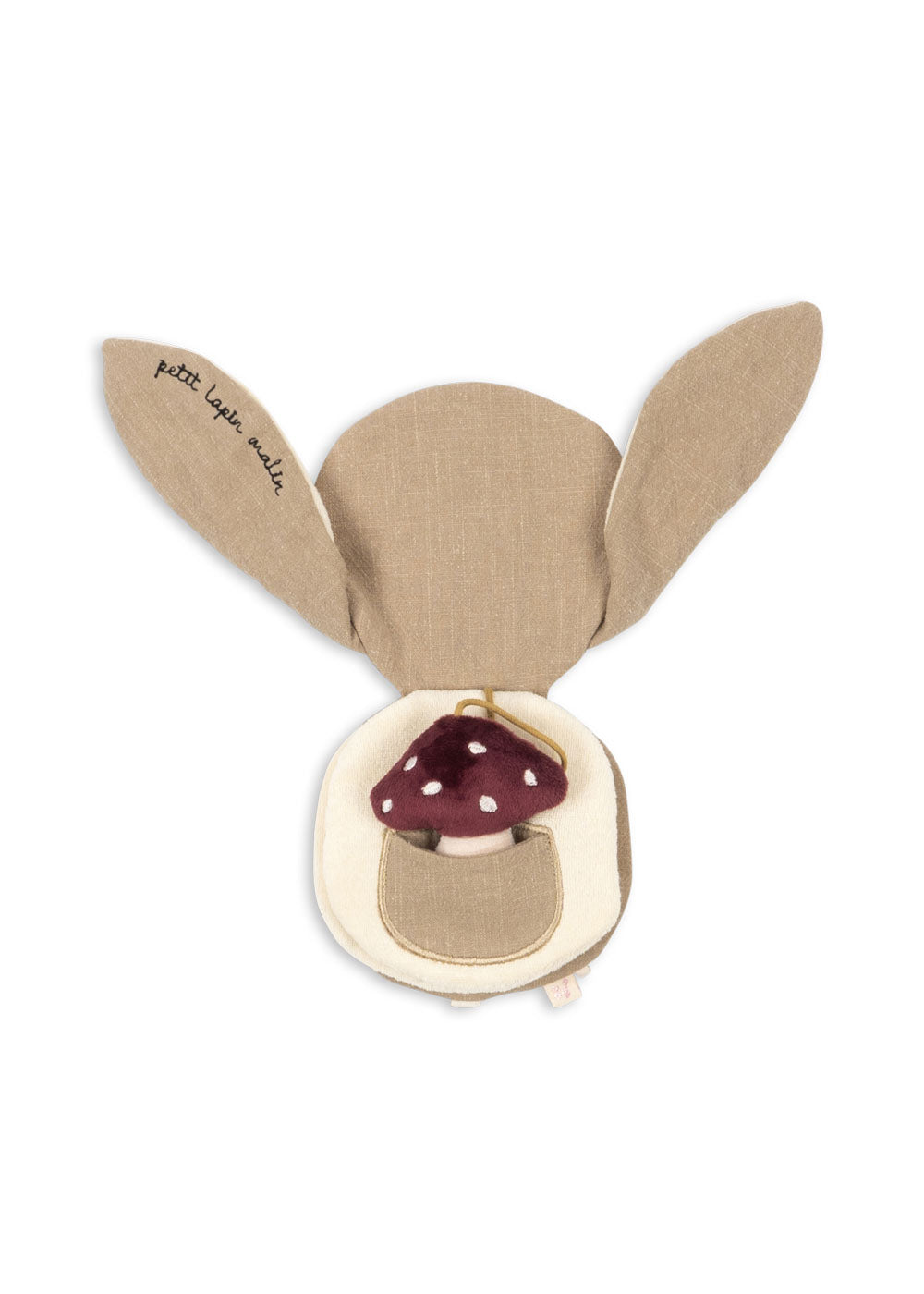 Baby Hasen 🐰 Aktivitätsbuch aus Stoff