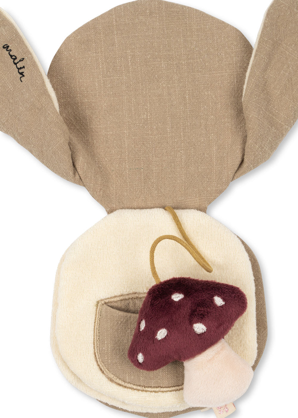 Baby Hasen 🐰 Aktivitätsbuch aus Stoff