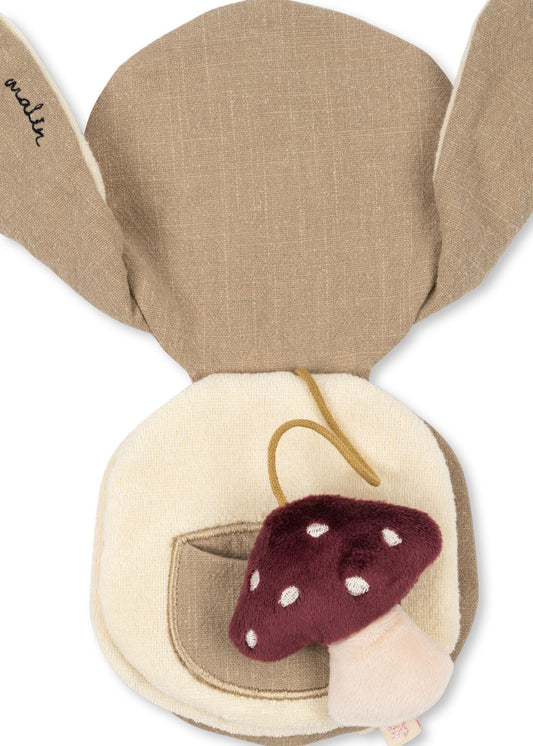 Baby bunnies 🐰 fabric activity book