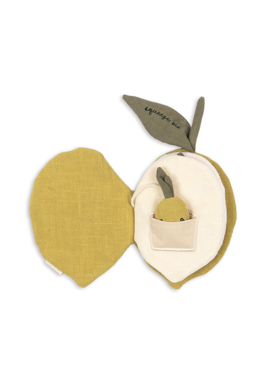 Baby Zitronen Aktivitätsbuch aus Stoff