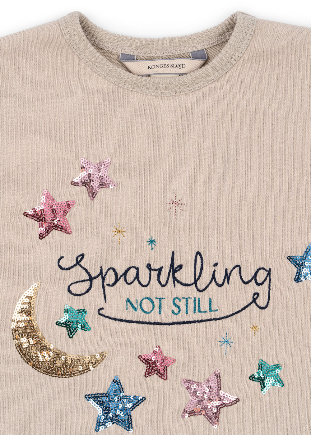 Sweater Lou Sequin Stars