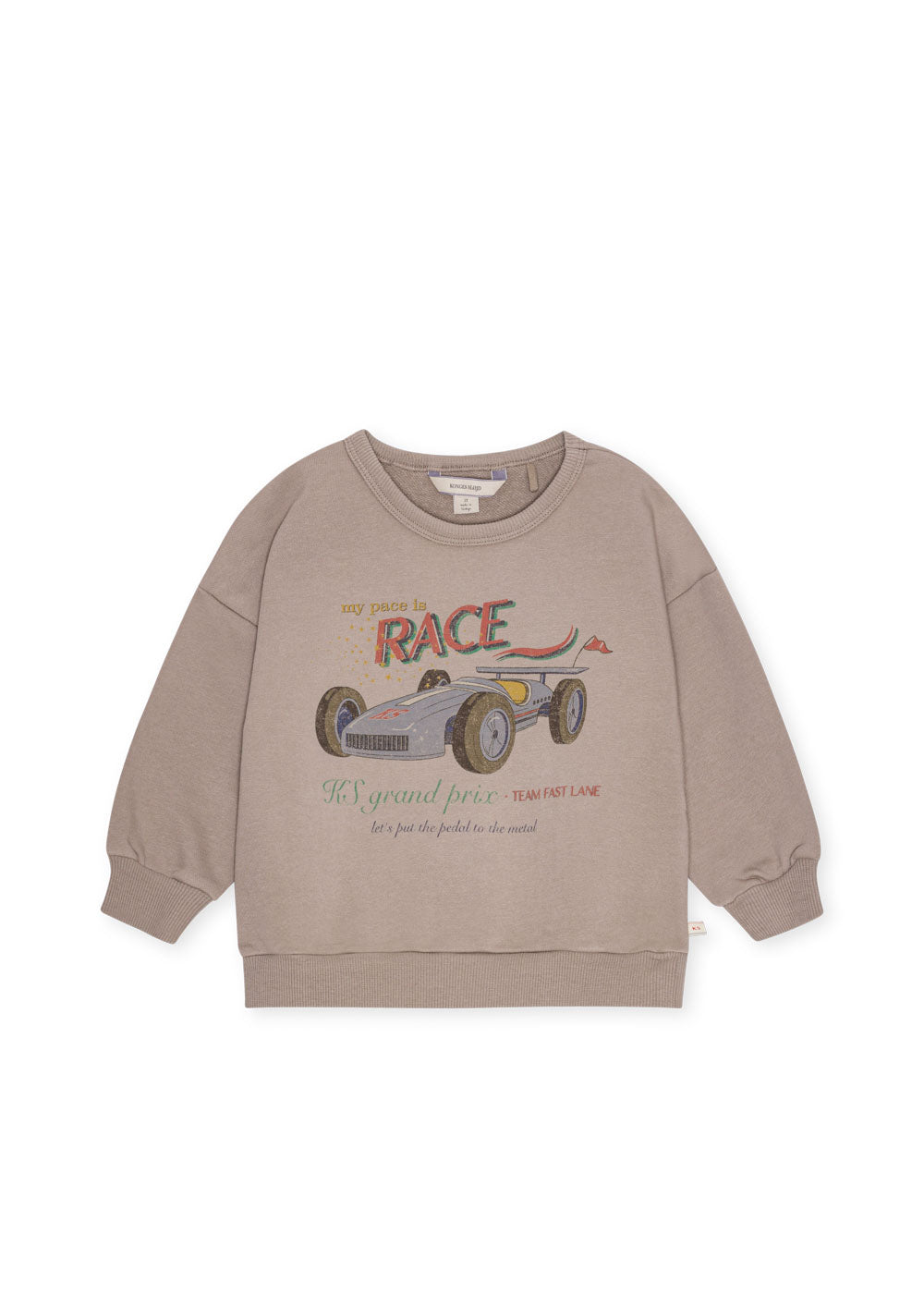 Sweater Lou 🏎️ Oxford Tan