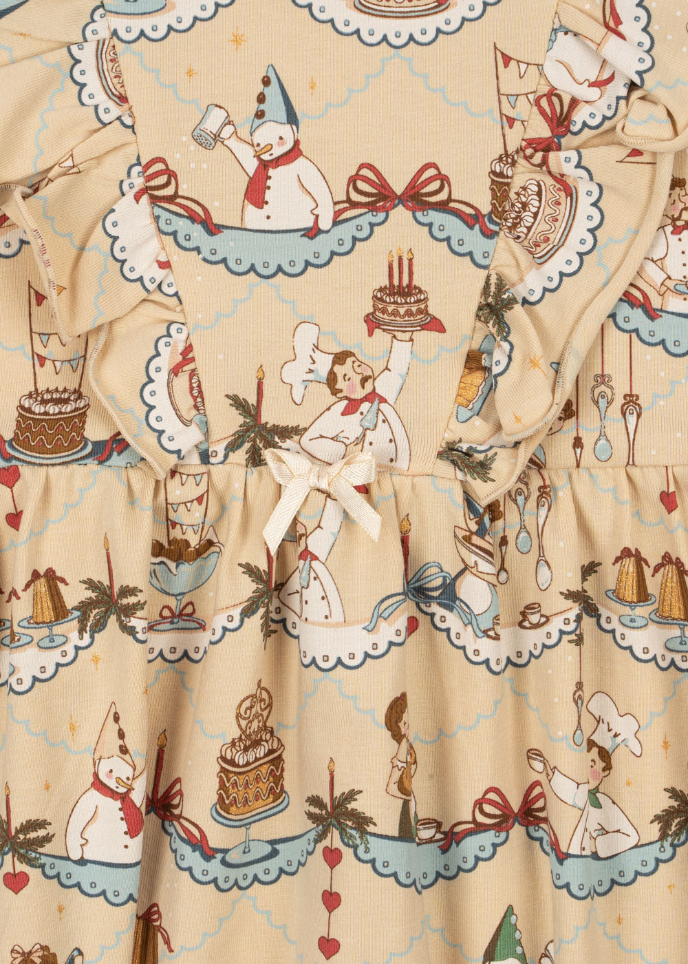 Basic Frill Dress Sugar Pie 🥧