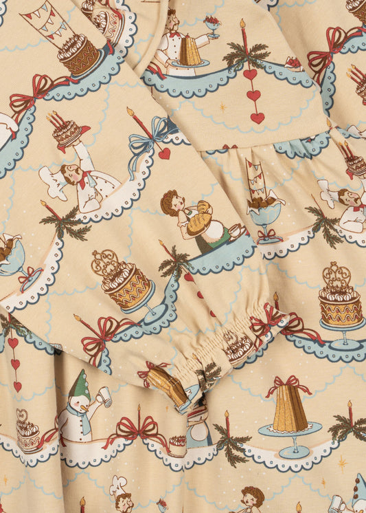 Basic Frill Dress Sugar Pie 🥧