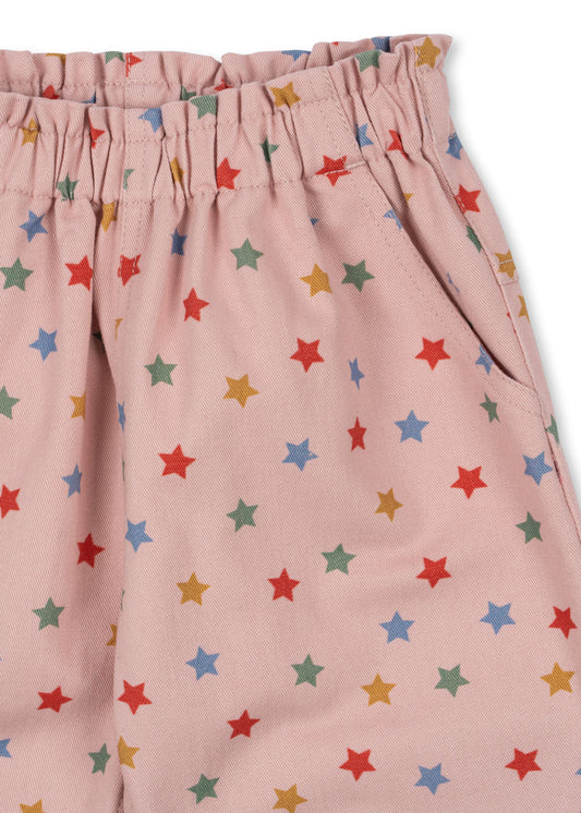 Fen Frill Pants GOTS Estrella ✨ Rosé 1,5 - 8 Jahre