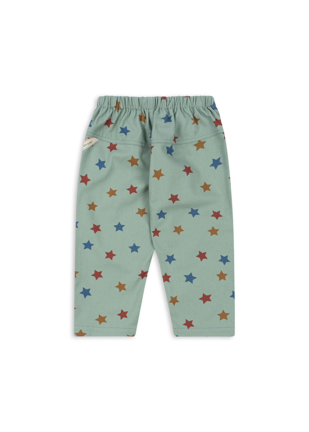 Fen Pants GOTS Estrella ✨ Verde 1,5 - 8 Jahre