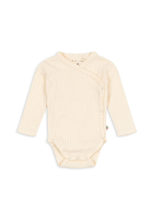 Wrap body butter cream GOTS Pre-6 months