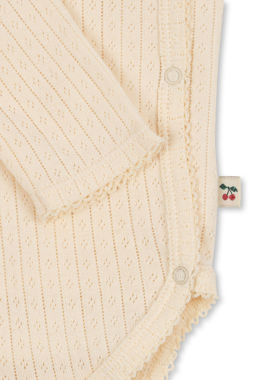 Wrap body butter cream GOTS Pre-6 months