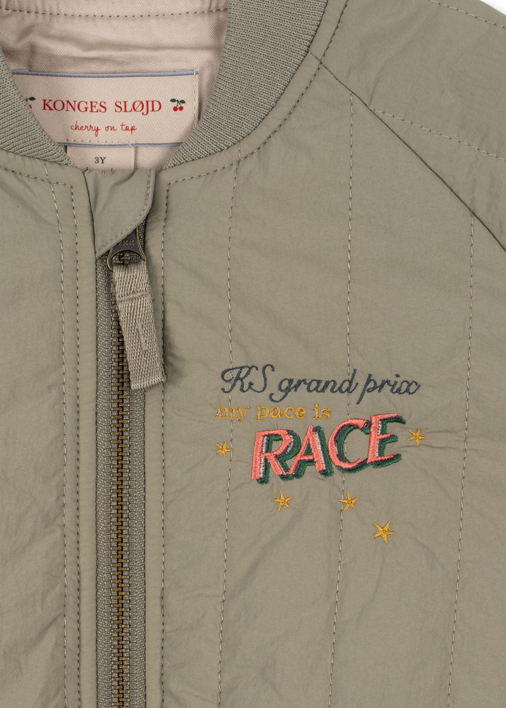 Bomber Jacke Juno 🏎️ Laurel Oak