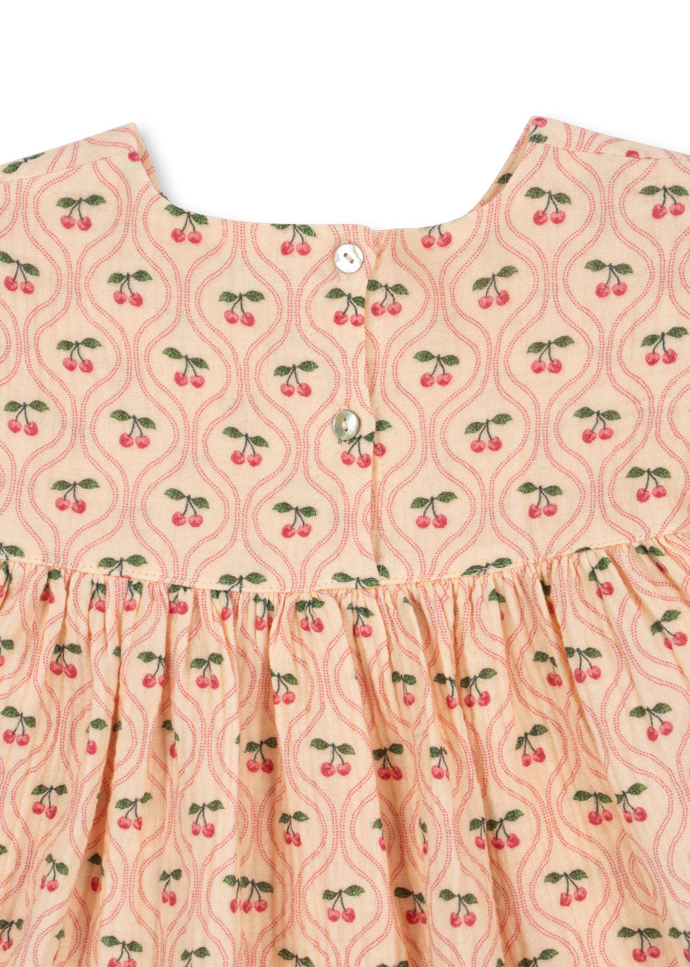 COCO Dress 🍒❤️1,5 - 10 Jahre GOTS