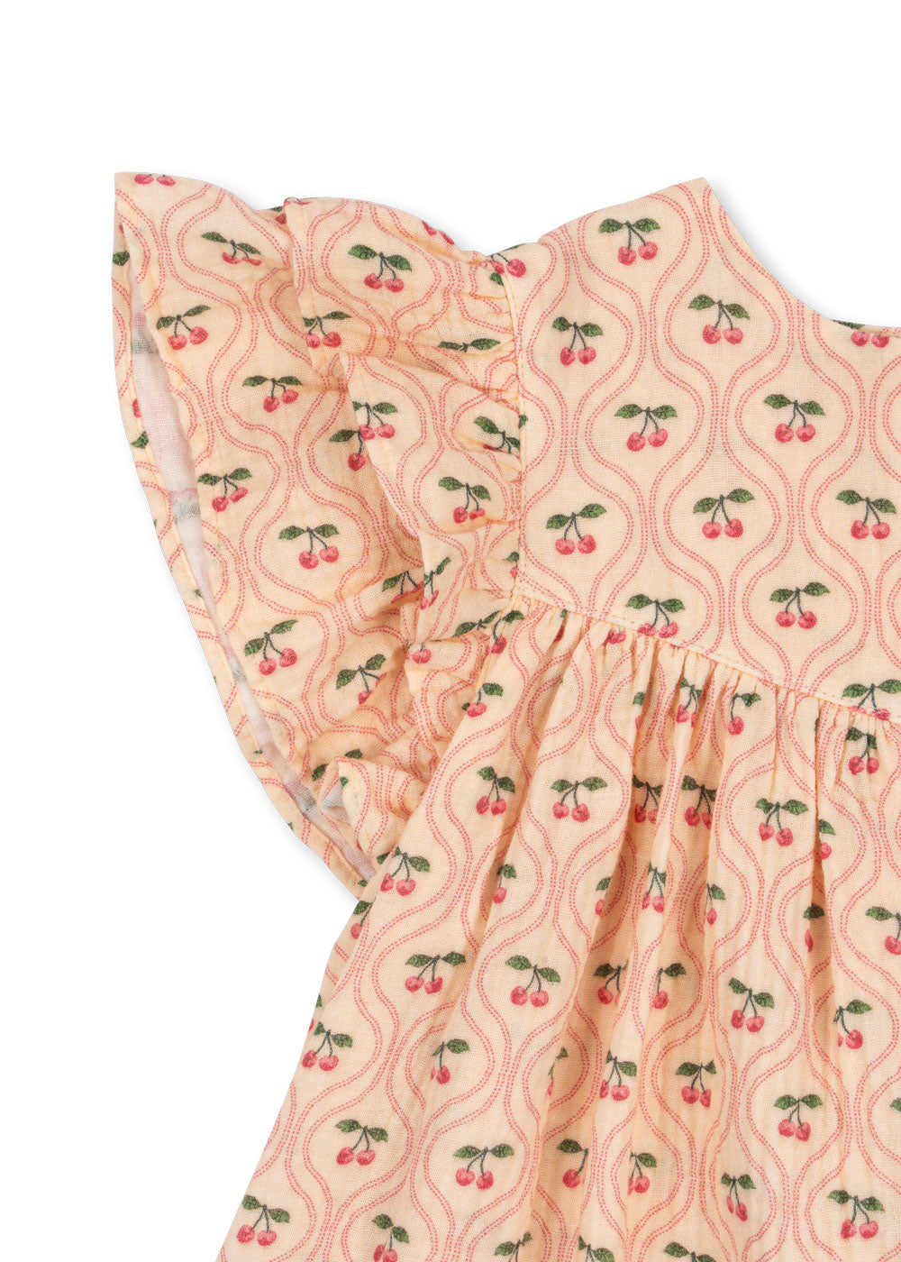 COCO Dress 🍒❤️1,5 - 10 Jahre GOTS