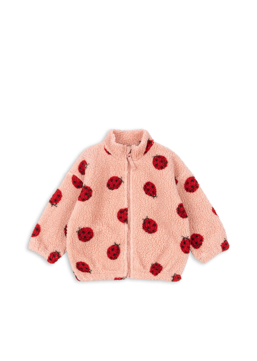 Jody Teddyjacke Ladybug 🐞