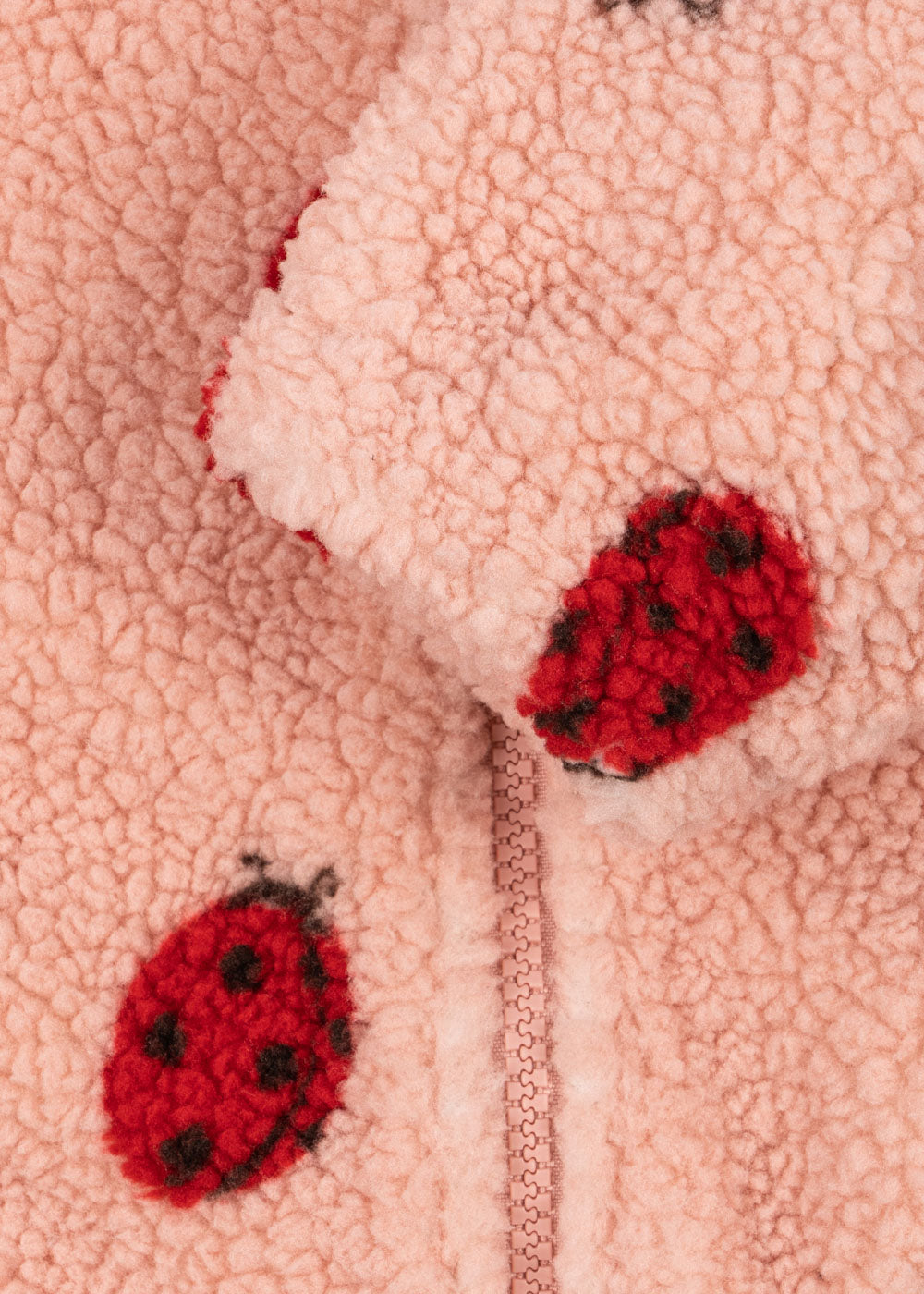 Jody Teddyjacke Ladybug 🐞