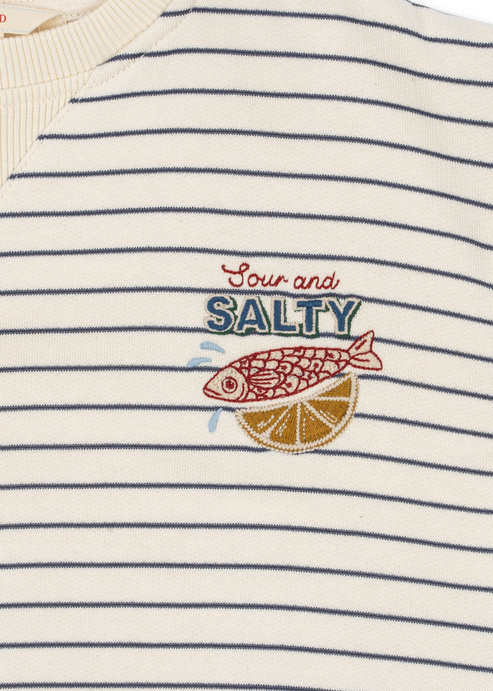 Sweatshirt Amio „Sour n’ Salty“ GOTS