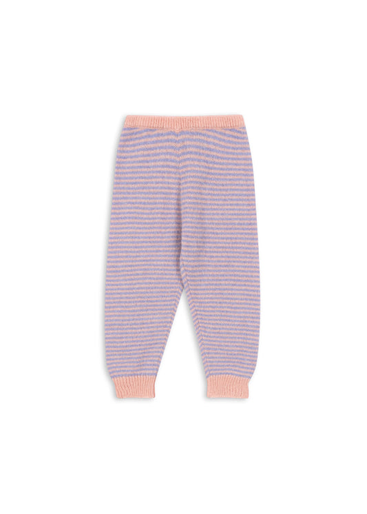 Berle knitted joggers with stripes🌷