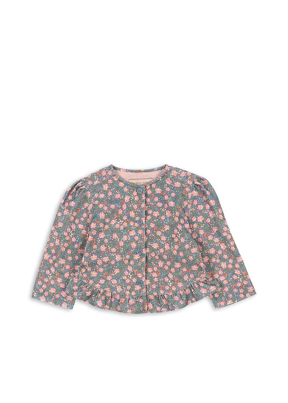 Cara Frill Blouse Kyoto 🌸🪻🪷