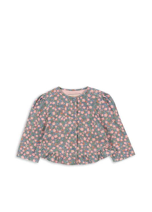 Flat Cara Frill Blouse Konges Slojd millefiori Cord