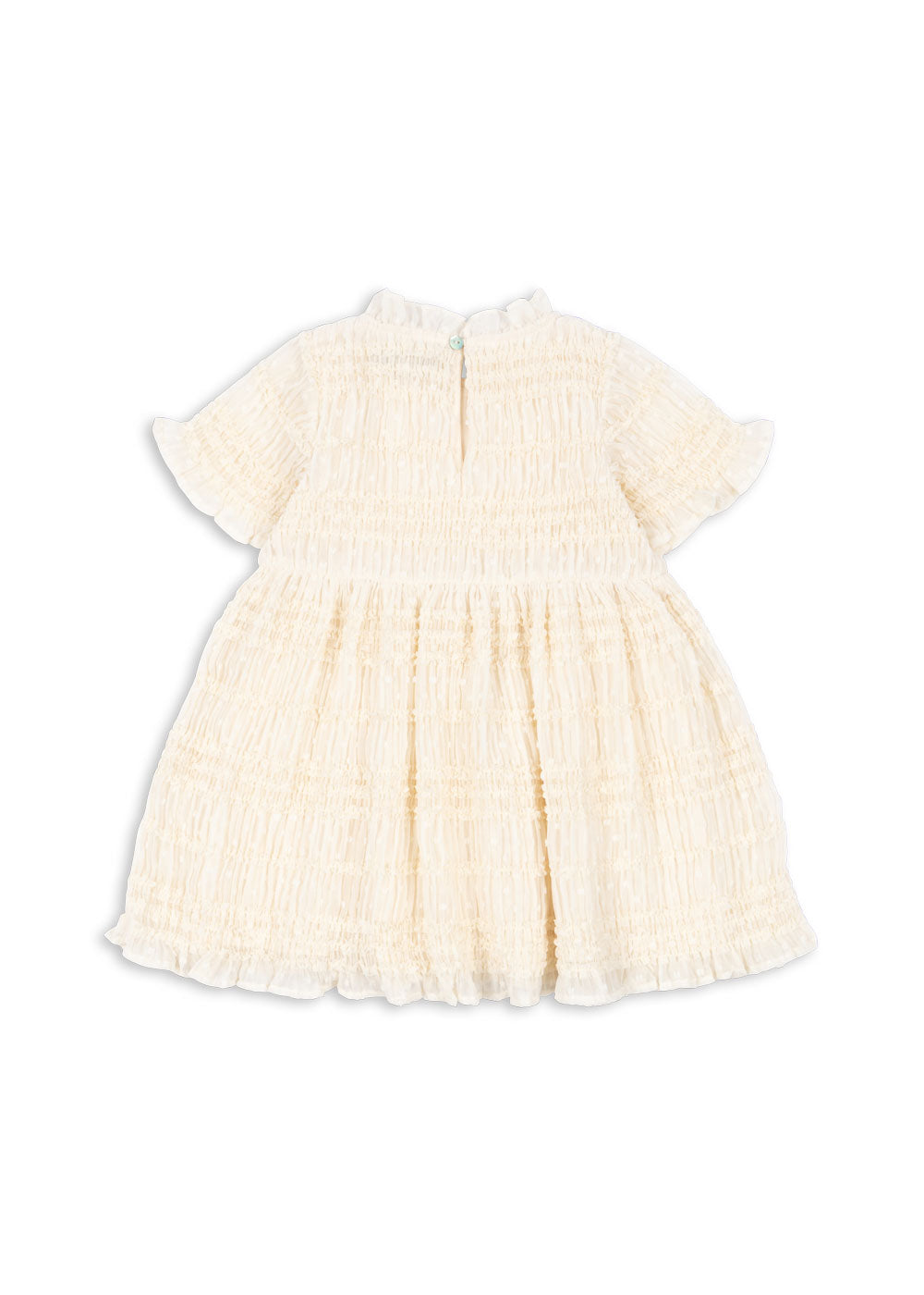 Zartes Joella Dress mit Rüschen und à pois