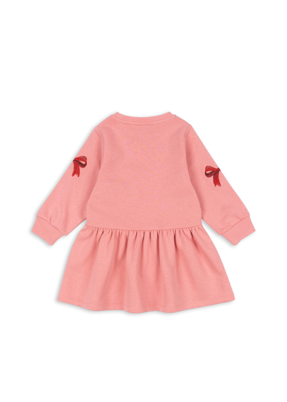 Rückseite Schnitt Lou Sweat Kleid