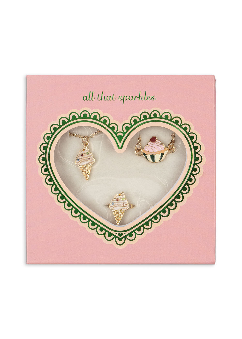 Sweet Jewelry Set Eiscreme 🍦🩷