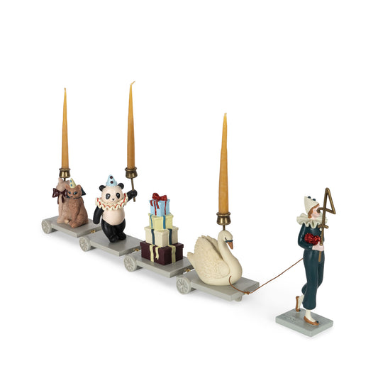 Geburtstags Zug Clown Coeur