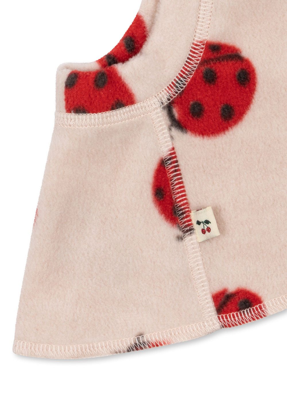 Tavi Fleece Balaclava Ladybug