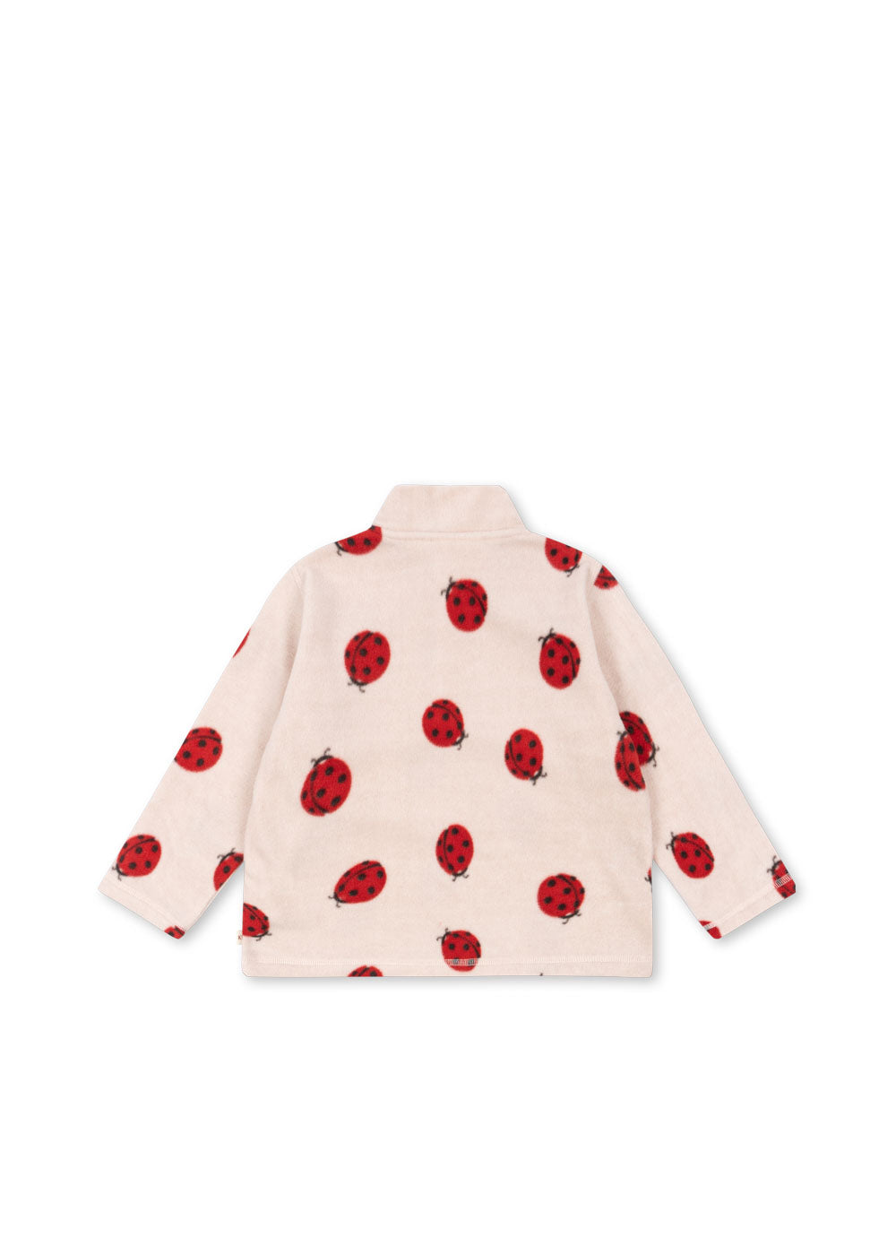 Tavi Fleece Quarter Zip Sweater Ladybug