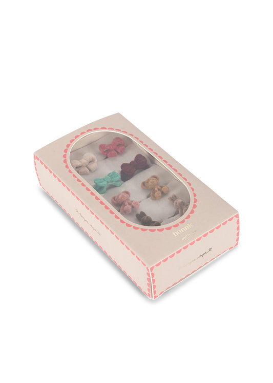 Bonnie Rings Velvet Set of 8