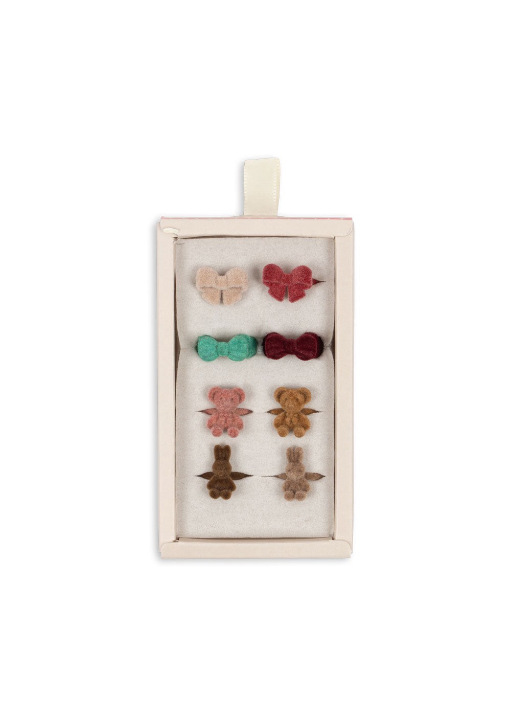 Bonnie Rings Velvet Set of 8