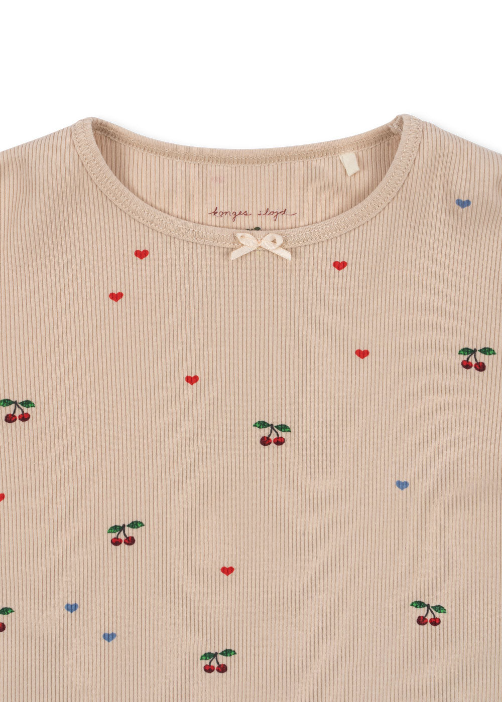 Longsleeve Ella Konges Sløjd 🍒🩷🩵