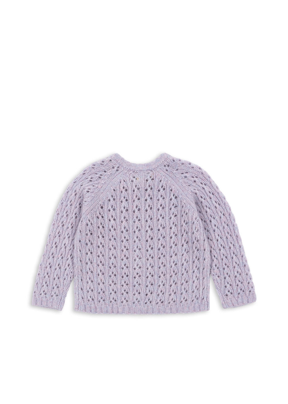 Isa Strick Cardigan Lavender Mist