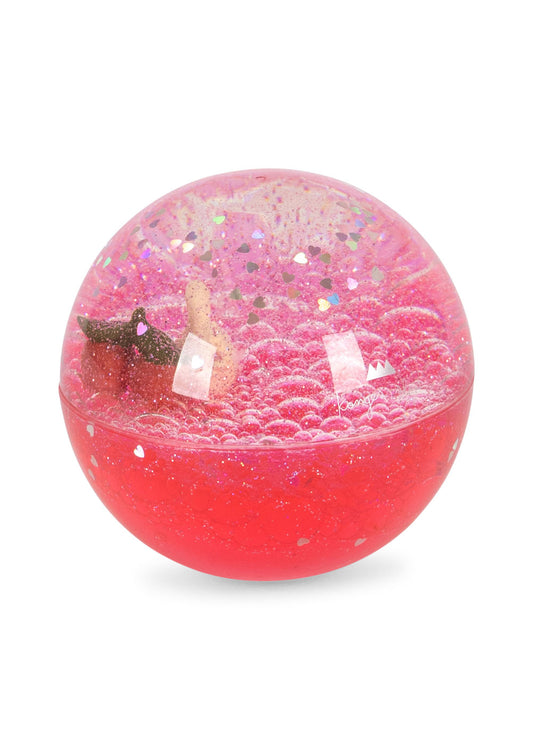 Spannendes Sensorikspielzeug für Kinder ab 3 mit glitzerndem Innenleben, Schwan und Kirsche