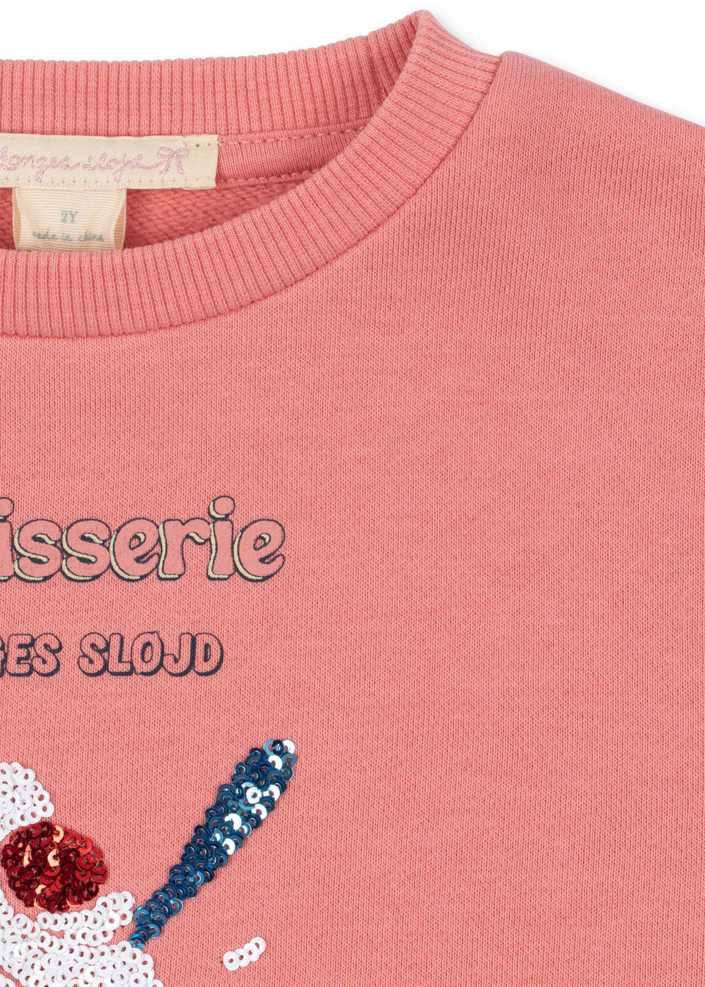 Stickerei Detail Lou Sweatshirt Konges SLojd KS106104