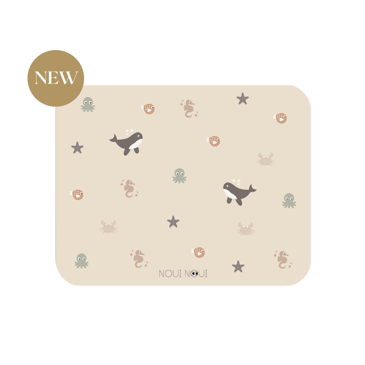Tisch Set Wild Ocean Nude