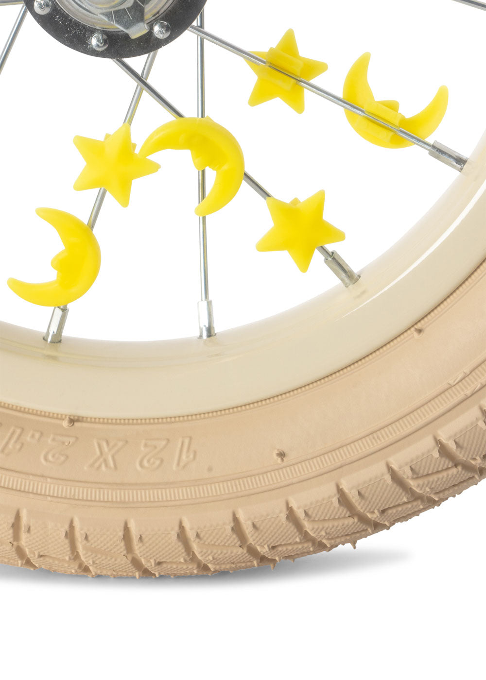 Clip per streamer e raggi per bicicletta, blu scuro glitterato