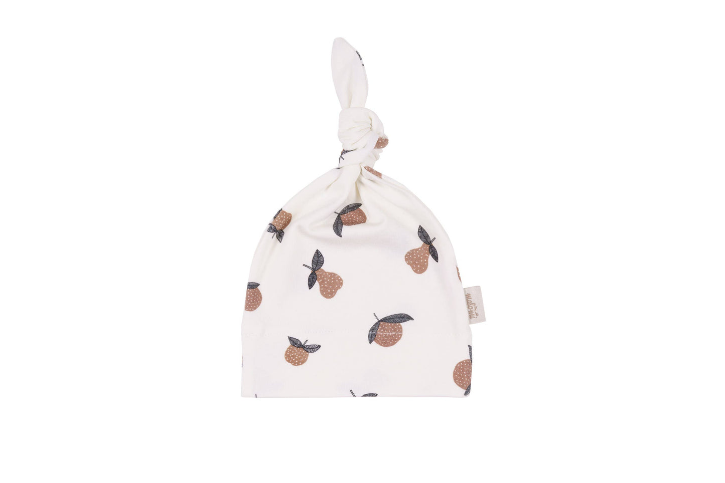 Organic Baby-Mützchen Gartenfrüchte