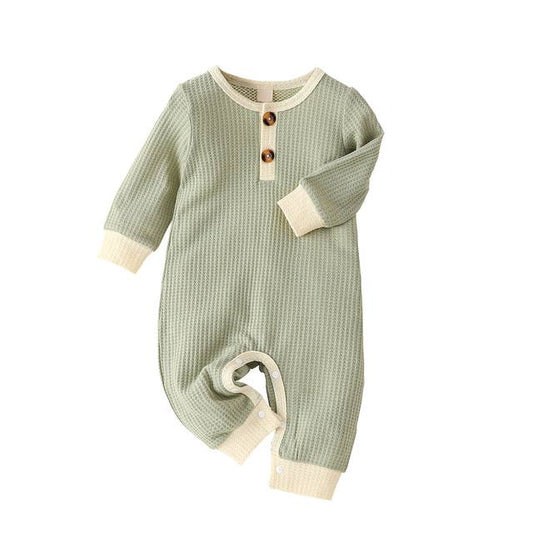 Romper Hygge Pale Green 6-18 Months