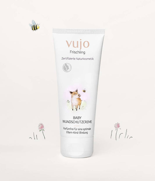 Baby wound protection cream Vujo freshling