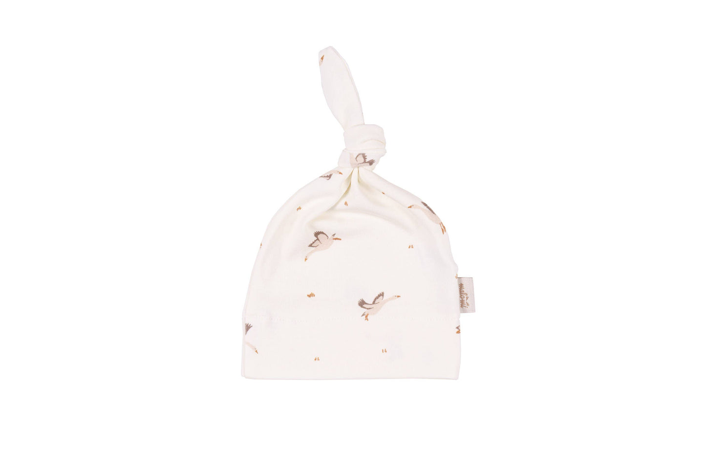 Organic Baby-Mützchen Gans