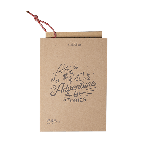 DIY Travel Journal “My Adventure Stories”