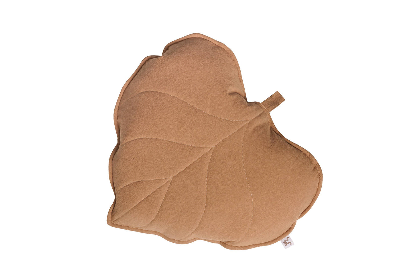 Kissen Blatt Camel