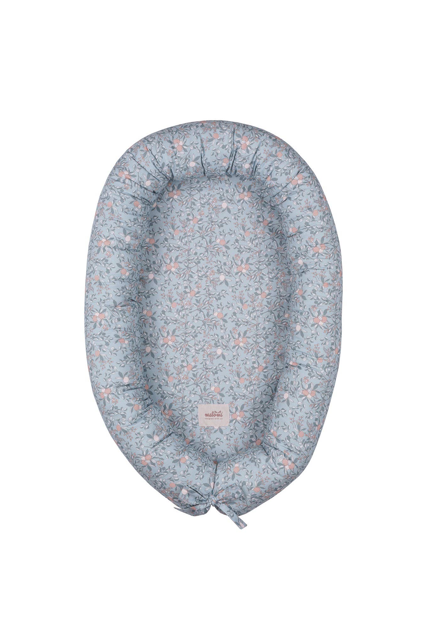 Baby Nest Apricot Petrol