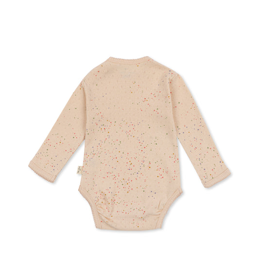 Body Minnie Sternchen Langarm 9-36 Monate