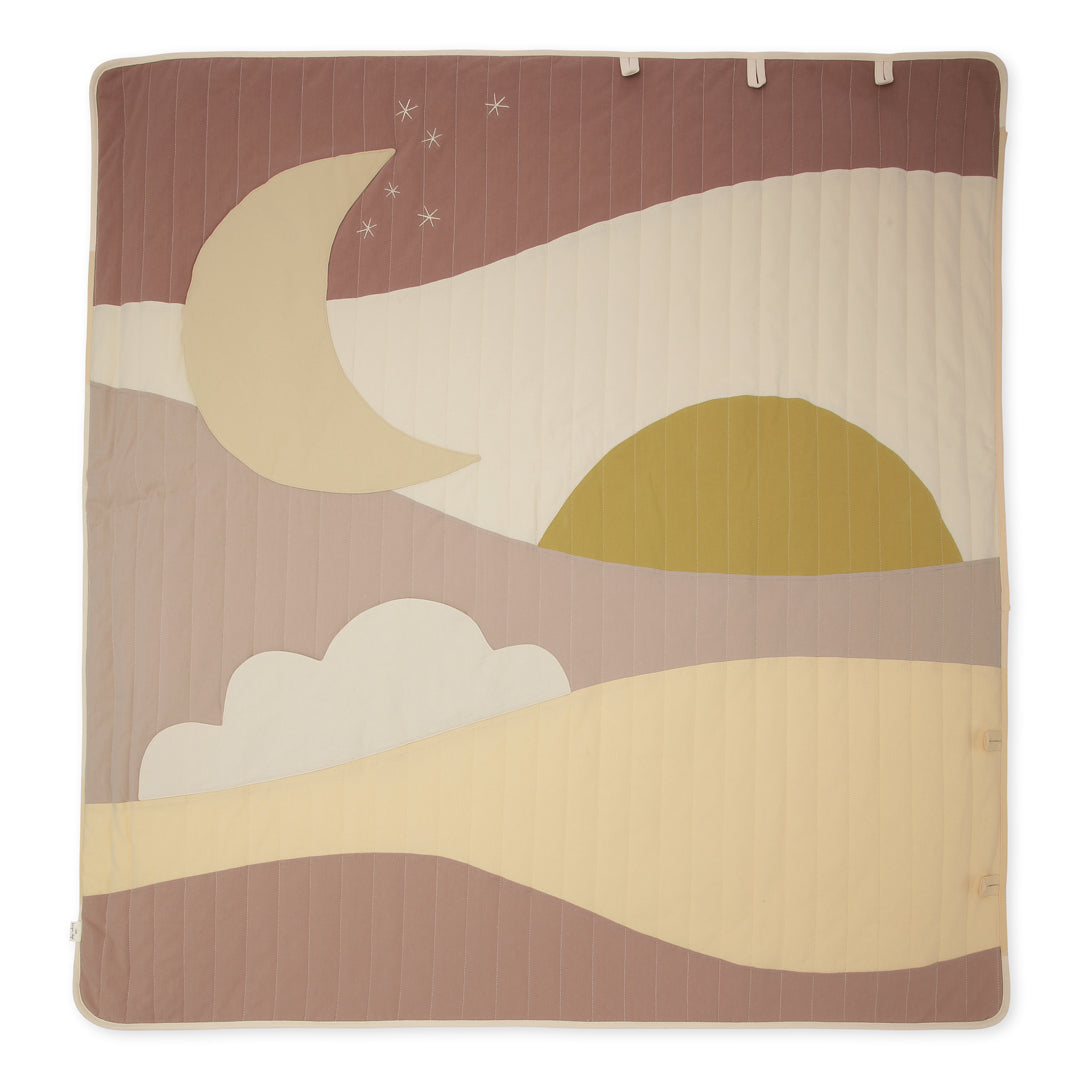 Play mat moon rose