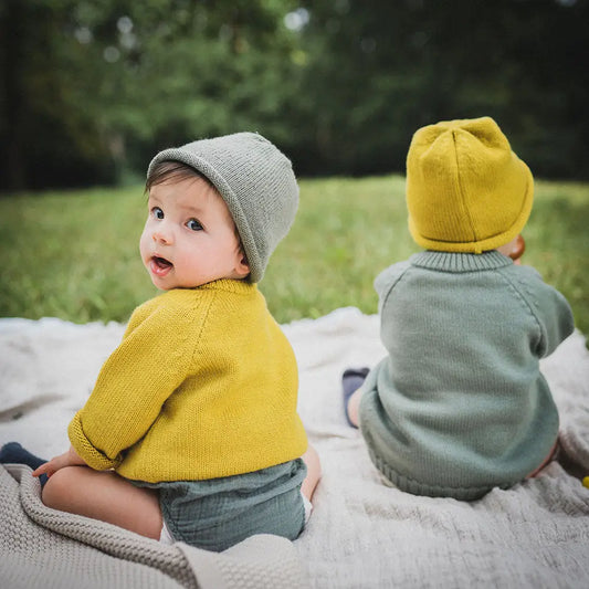 THE WOOLLY HAT - Sage