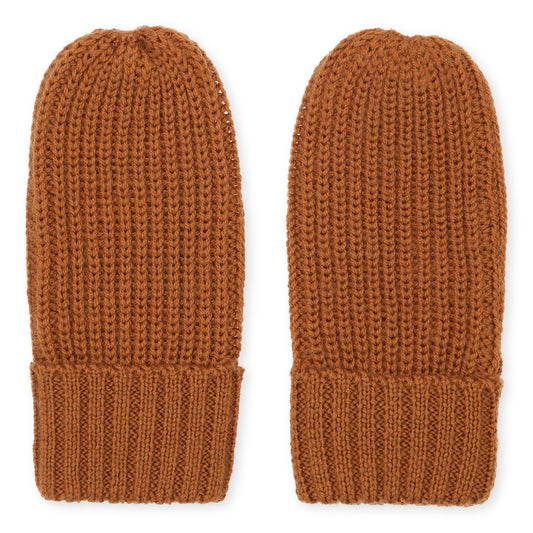 Merino baby mittens