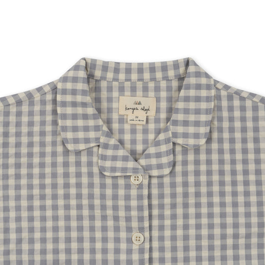 Kim shirt gingham check 74-128