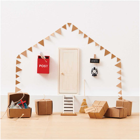 Wichtelbriefkasten Rot