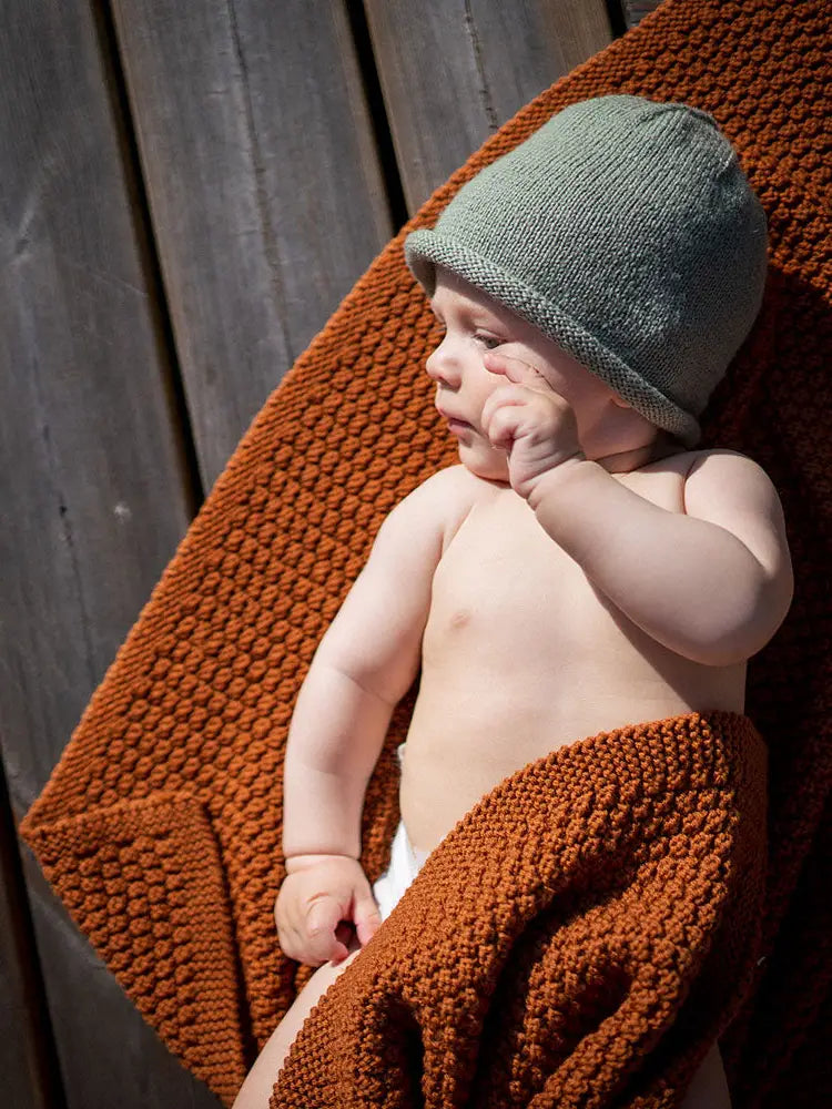 THE WOOLLY HAT - Sage